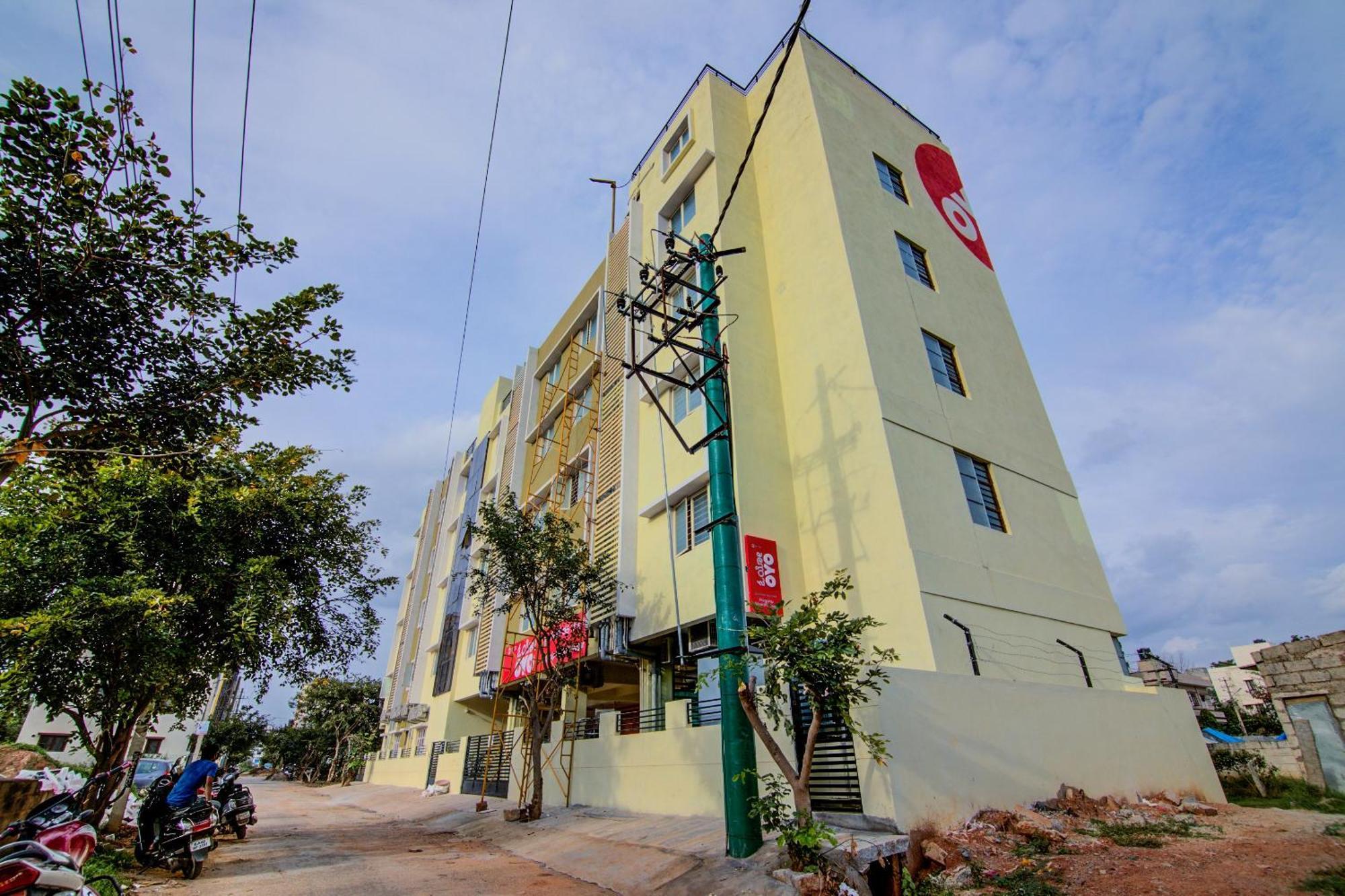 Hotel O Urban Drift Bangalore Buitenkant foto